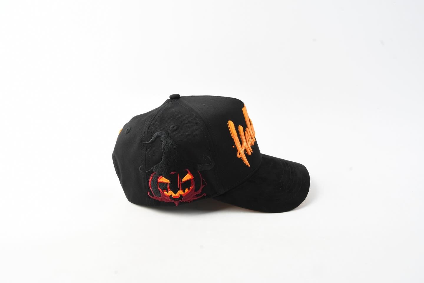 2024 Halloween top quality embroidery 5 panel customize baseball cap for people