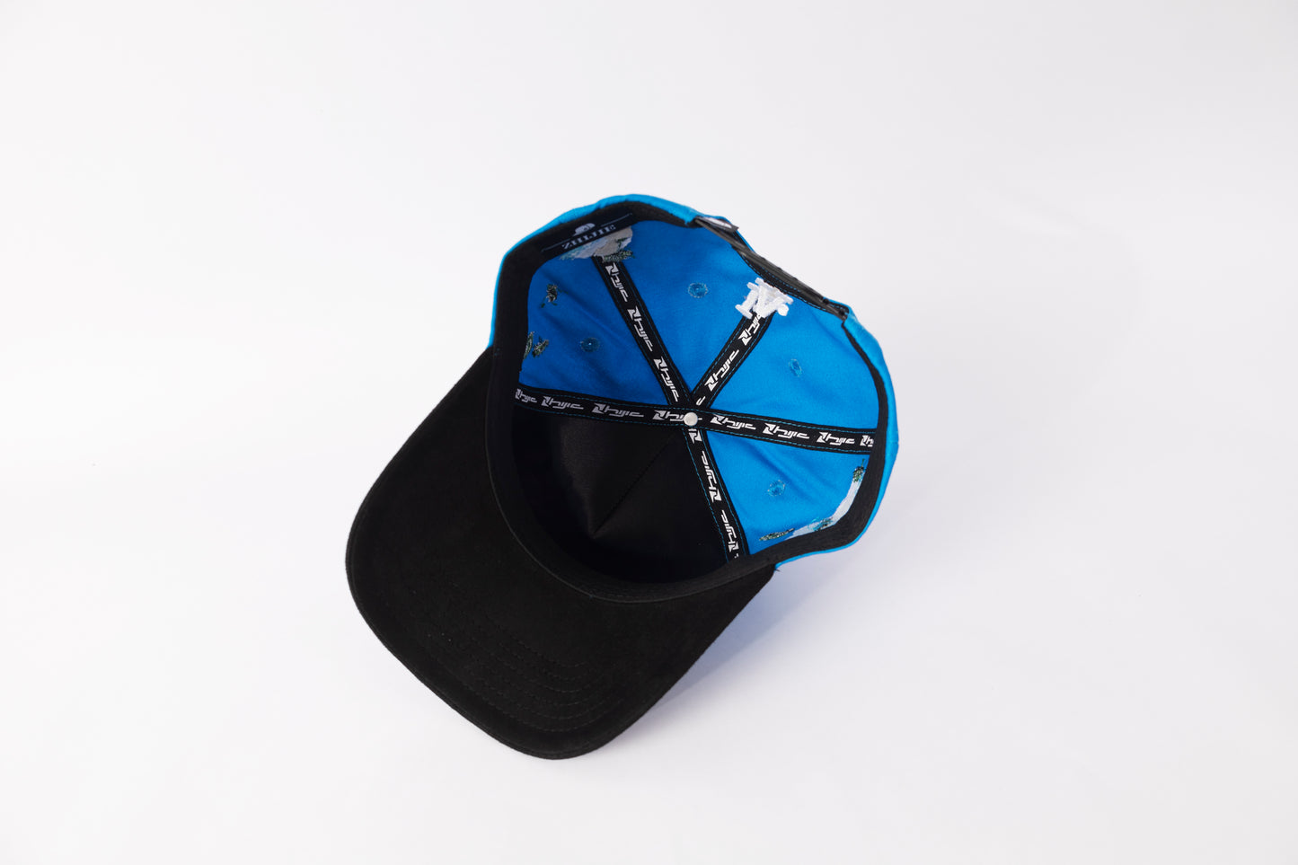 2024 popular light blue top quality embroidery baseball cap for everyone