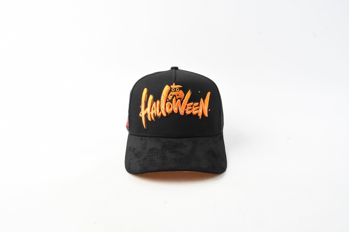 2024 Halloween top quality embroidery 5 panel customize baseball cap for people