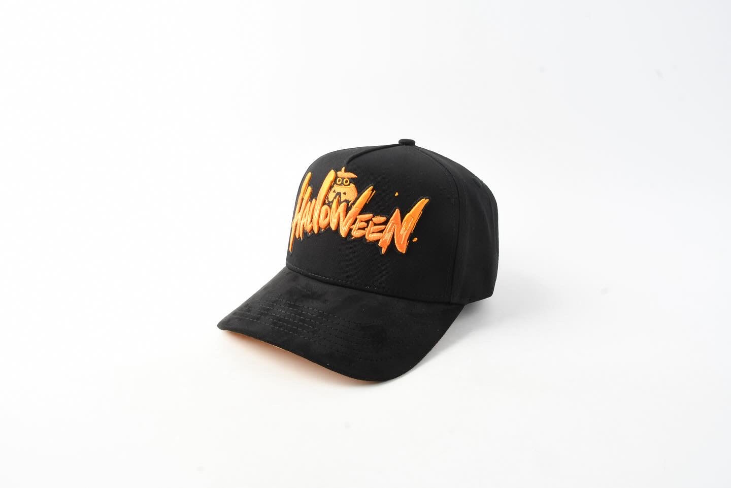 2024 Halloween top quality embroidery 5 panel customize baseball cap for people